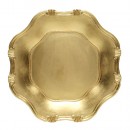 ChargeIt by Jay Gold Baroque Charger Plate 13"